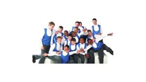 Captured by the rainbow