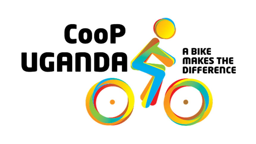 Coop Uganda bikes logo